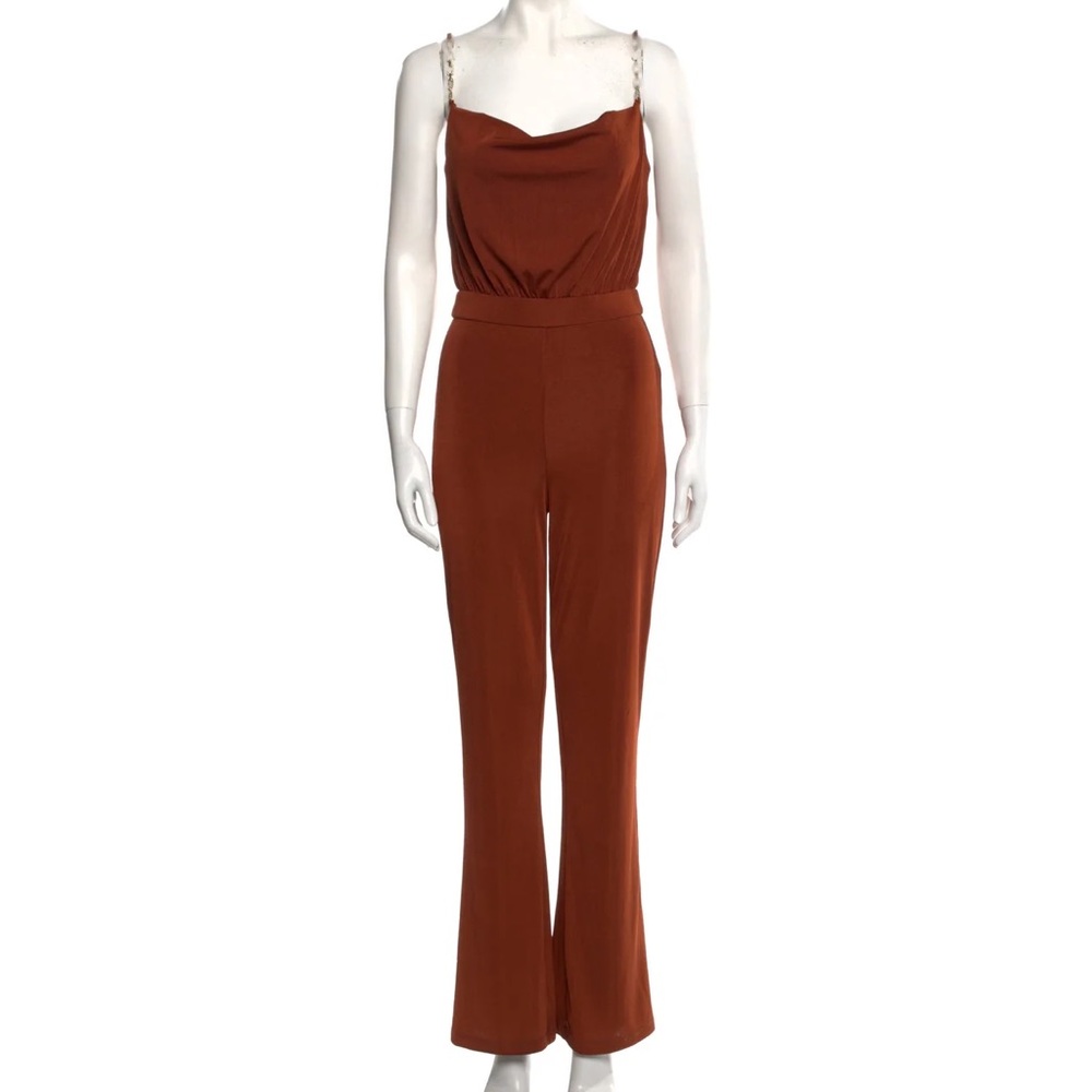 NWT Jason Wu Cowl Neck Jumpsuit